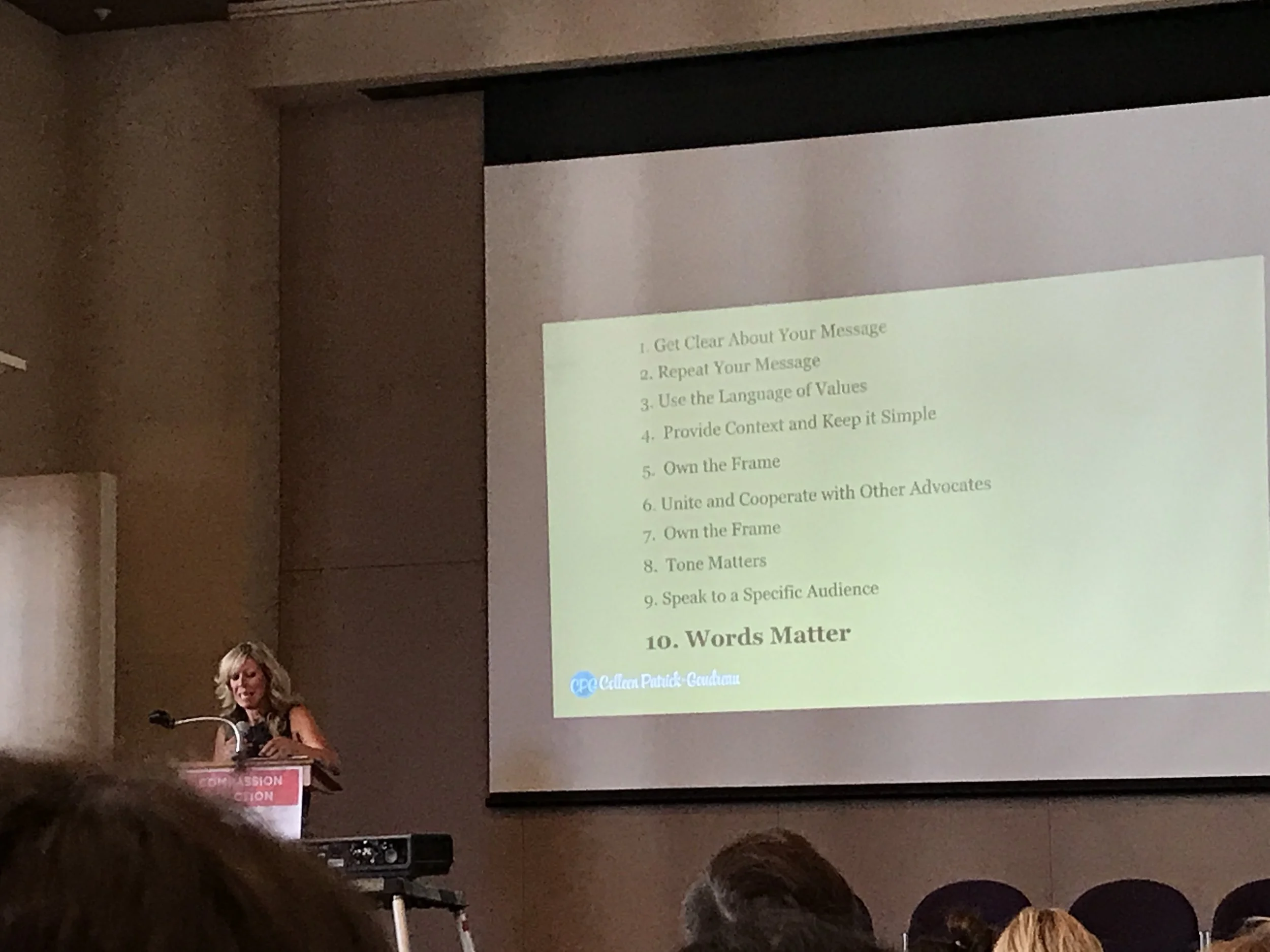 10 Ways to Frame Our Vegan Values