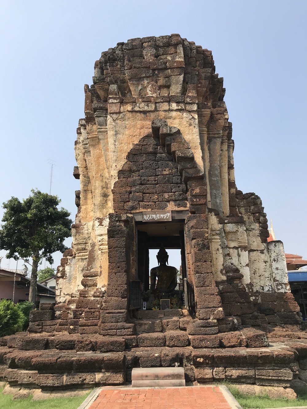 Wat Kampang Lang, the oldest temple remains in Phetchaburi Province