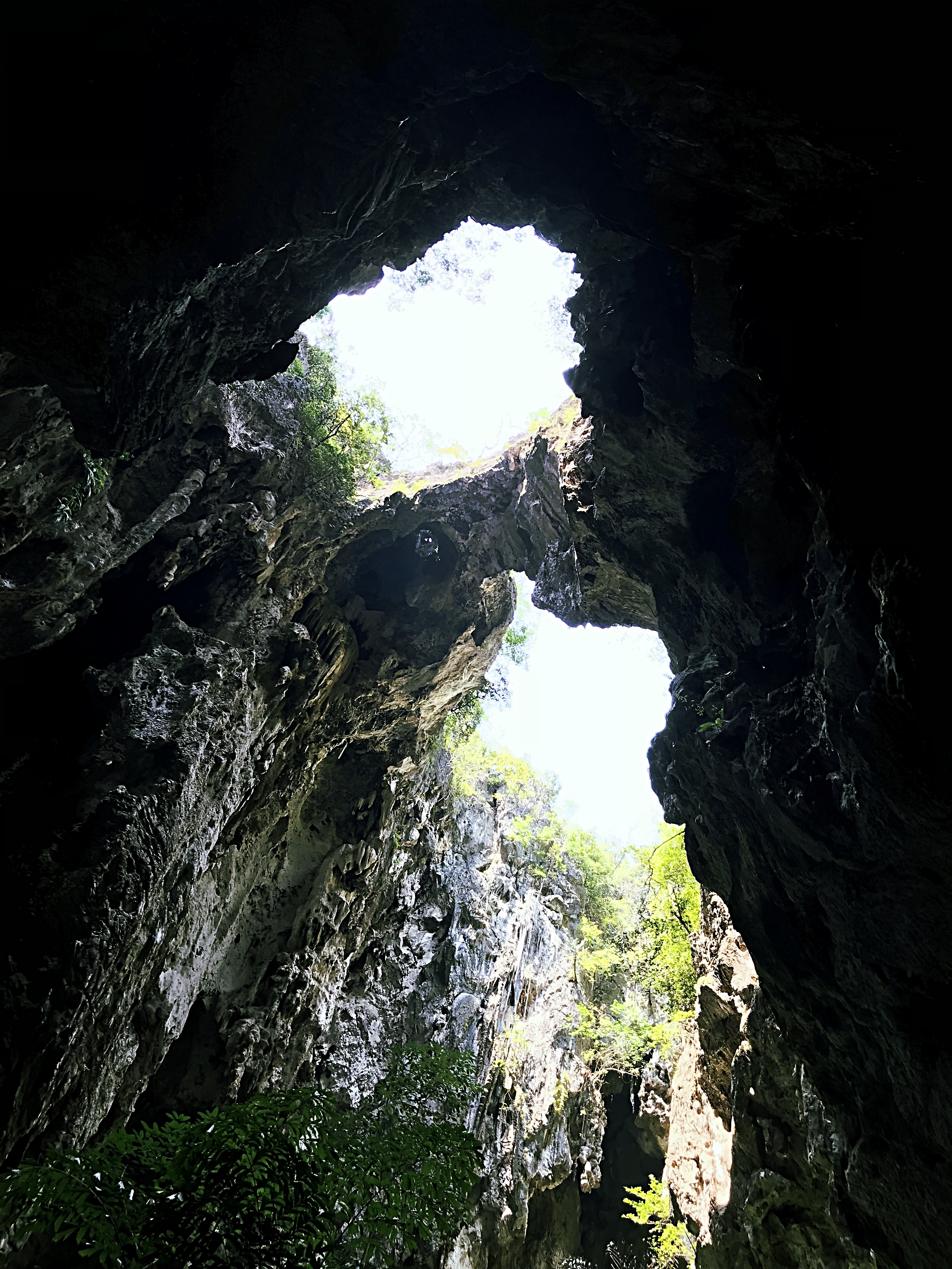 Natural Bridge inside Phraya Nakhon Cave