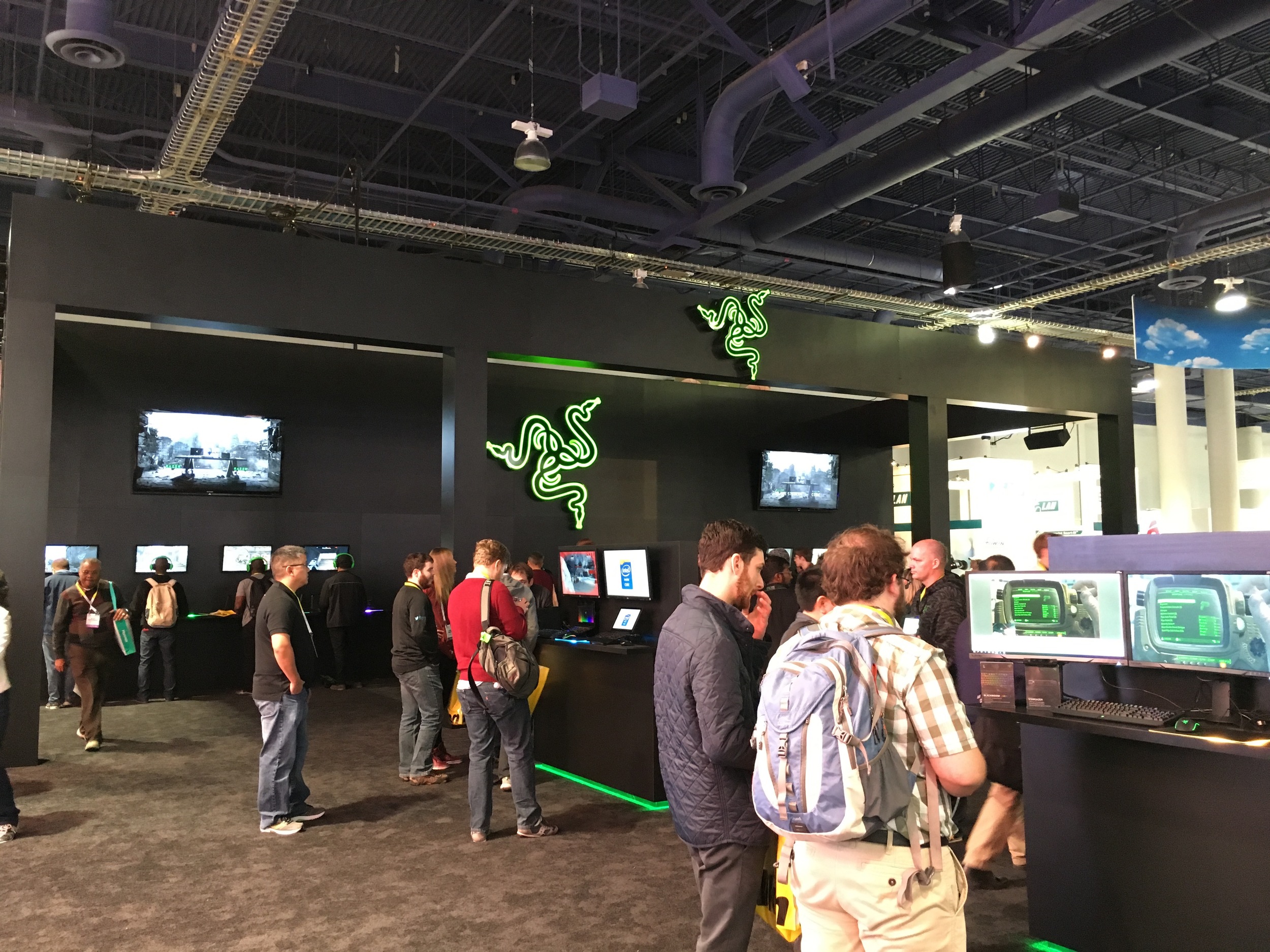 Razer Lookin' Sharp