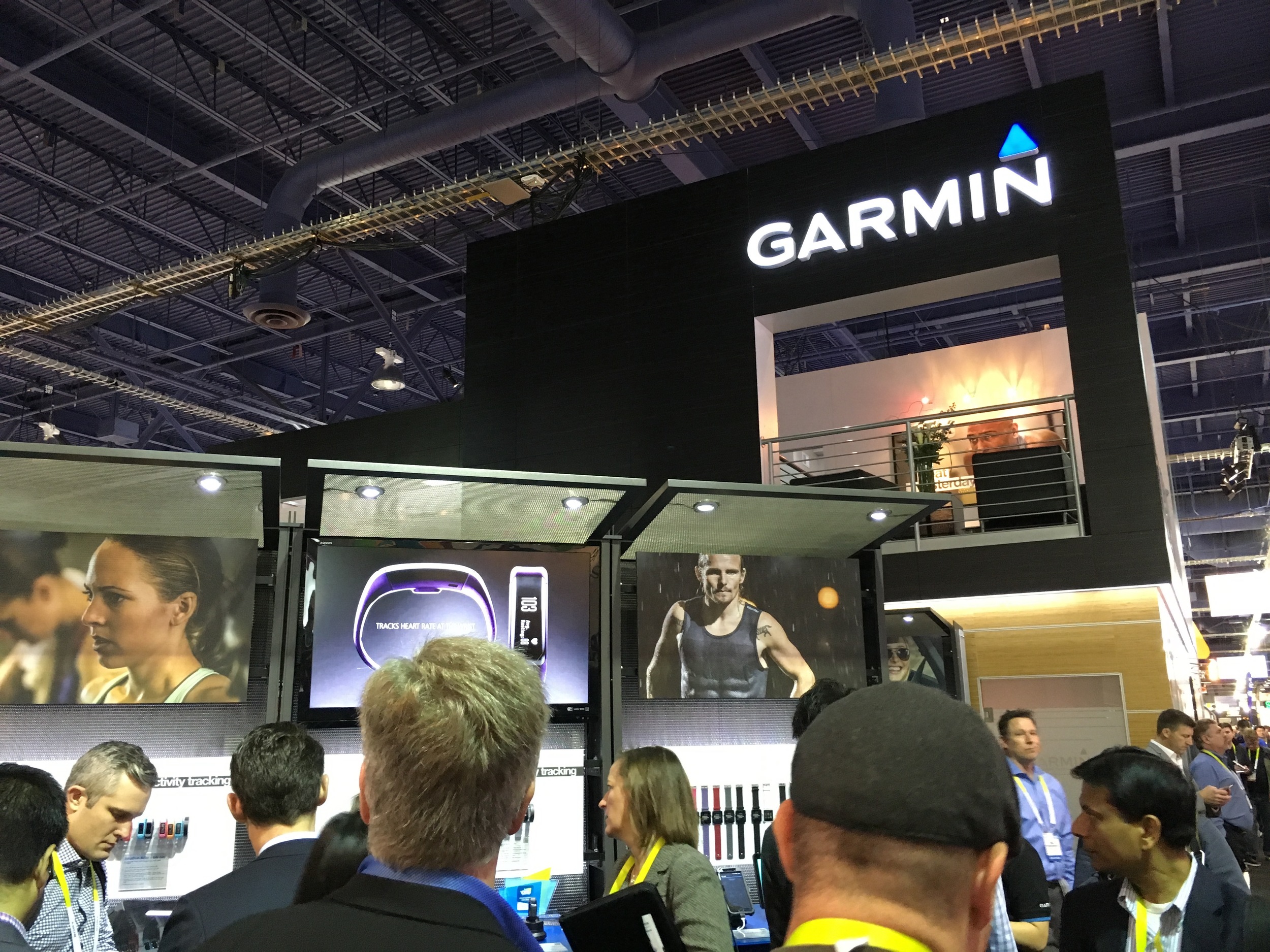 Garmin Showing off More than GPS