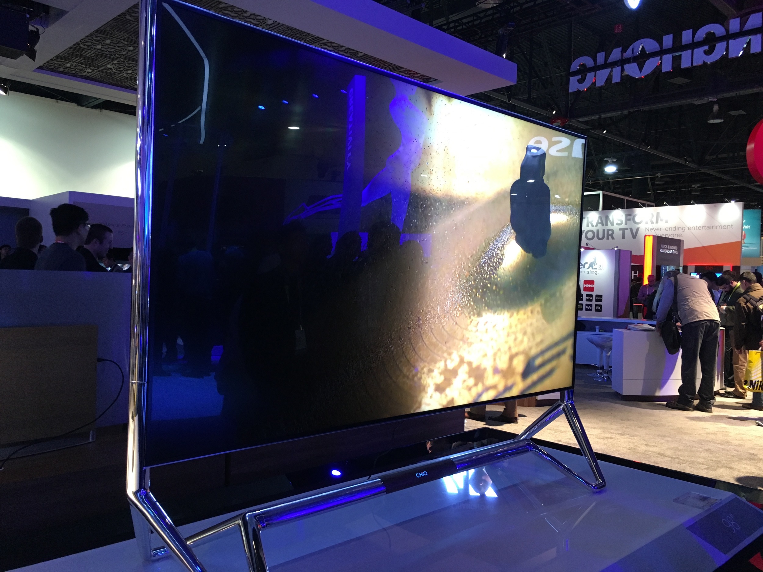 90 inch 8K Beast
