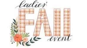 Ladies Fall Fellowship Day