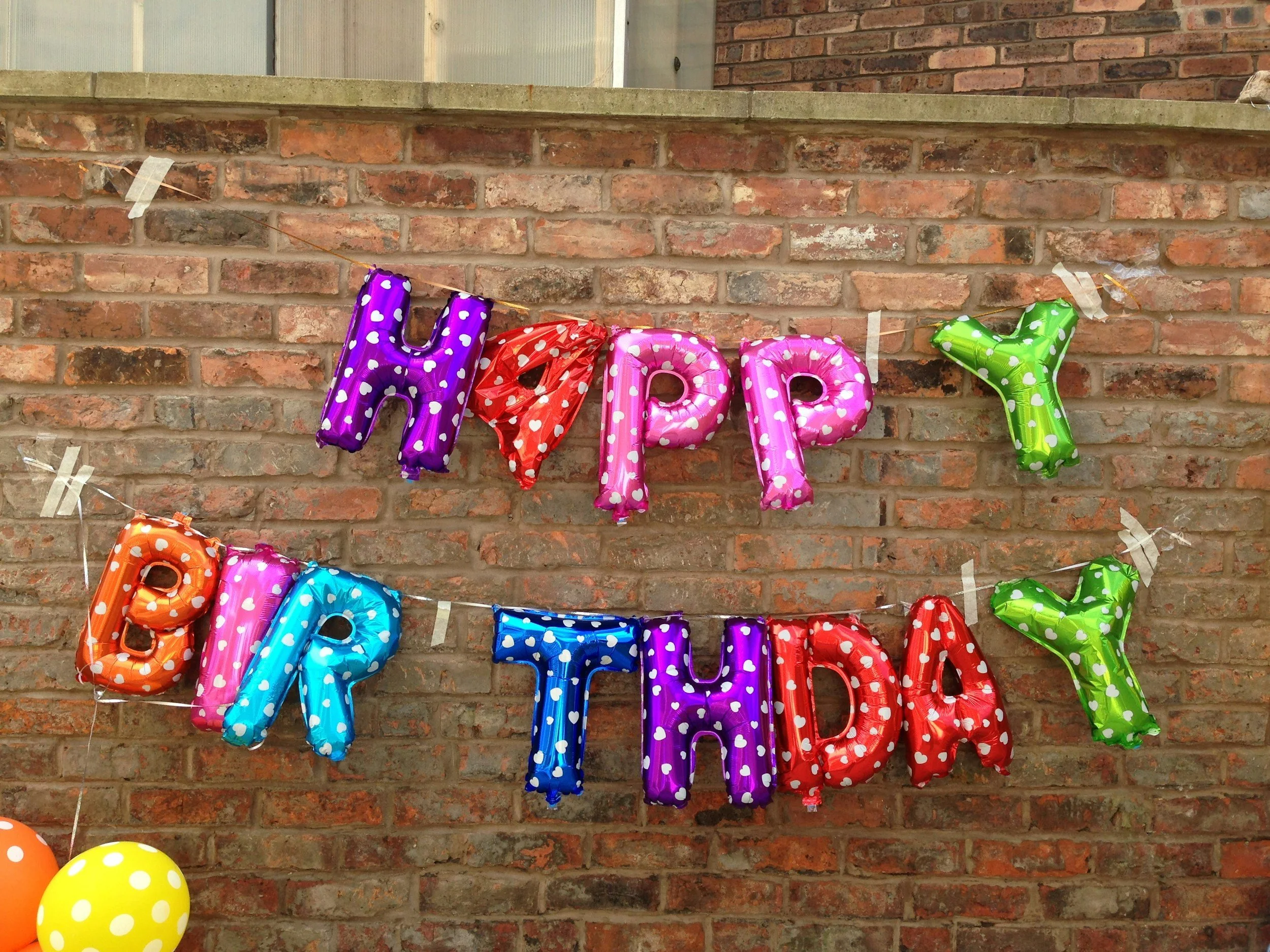 Happy Birthday -  Jaffet Orellano