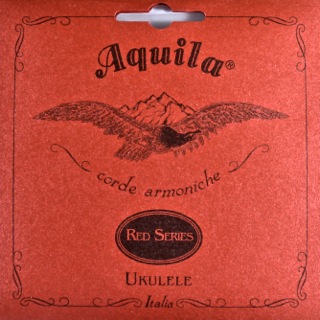 Low G Tenor Single String 72U Aquila Red Series Pohaku Ukulele