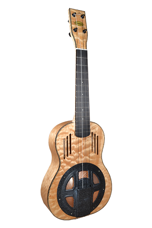 Tenor Resonator Quilted Maple Revised Outline Web 01.png