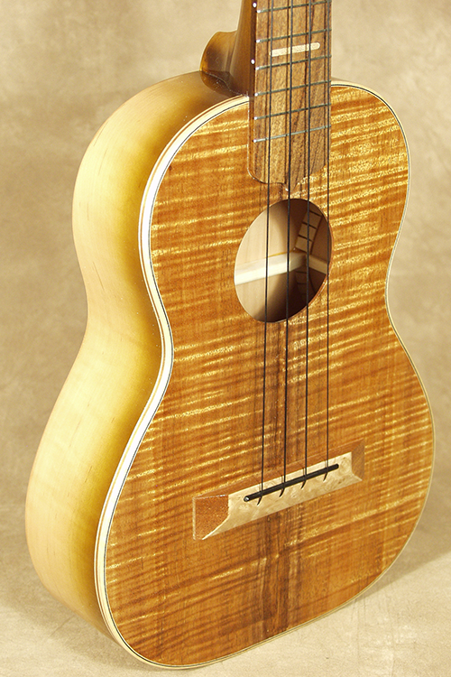 Koa & Pearwood — Pohaku Ukulele