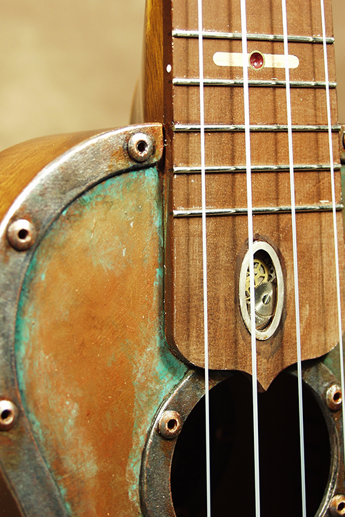Steam Punk No 2 — Pohaku Ukulele