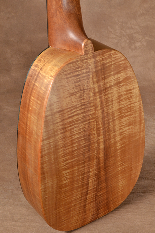 Aero Ii Soprano Pohaku Ukulele