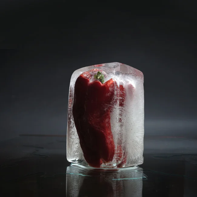 Pepper freezed