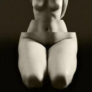 Luís Barreira Megalomania, "La folie des grandeurs" , 1999 série: La Femme - surrèaliste Fotografia Gelatin-Silver Print