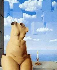 René Magritte La Folie des Grandeurs , 1948-1949