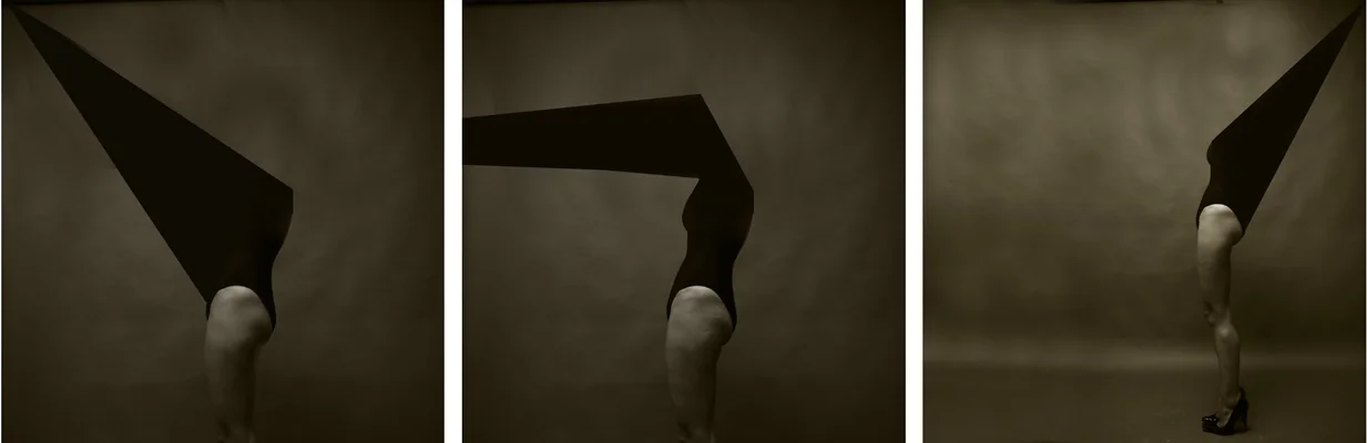Luís Barreira triangle amoureux (tríptico), 2015 série: La Femme fotografia
