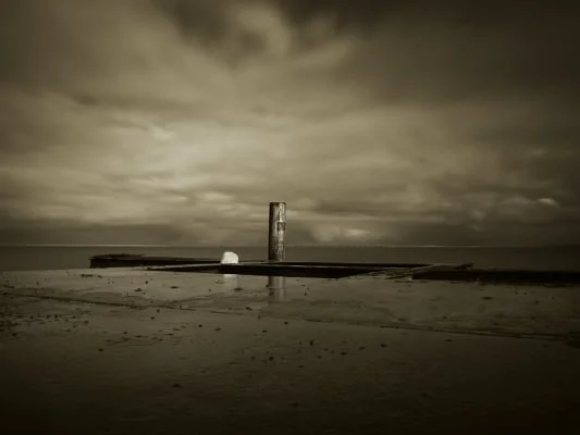 Luís Barreira Rio Tejo, 2016 série: no parque fotografia
