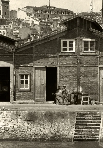 Luís Barreira Cais do Sodré, 1982 fotografia Gelatin-Silver Print 18x24 cm