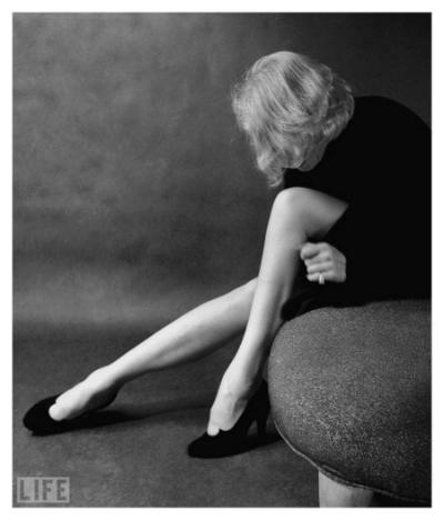 Milton Greene Marlene Dietrich, 1952