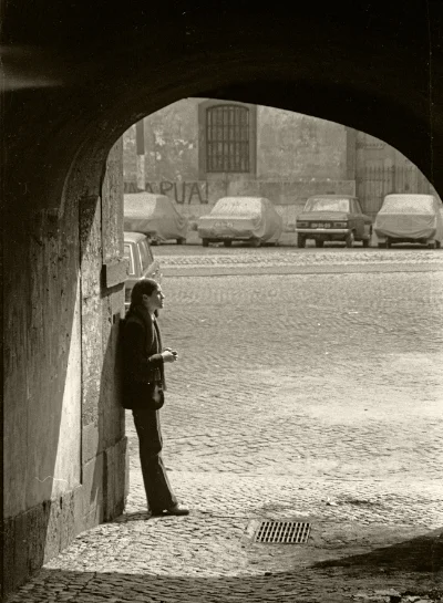 Luís Barreira Margarida, Alfama, 1981 fotografia Gelatin-Silver Print 18x24 cm