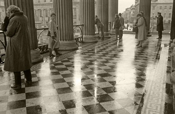 Luís Barreira The National Gallery, London, 1987 Fotografia Gelatin-Silver Print