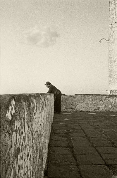 Luís Barreira Igreja Nossa Senhora do Castelo, Arraiolos, 1983 Fotografia Gelatin-Silver Print 18x24 cm