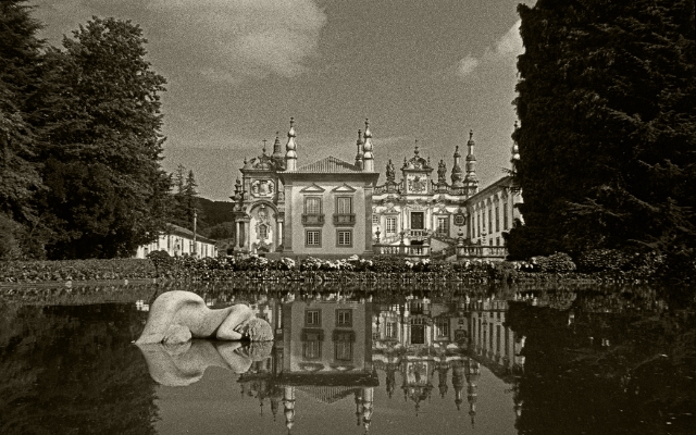 Luís Barreira Palácio de Mateus, 1983 Fotografia Gelatin-Silver Print