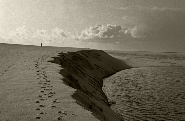 Luís Barreira Lagoa de Albufeira, 1991 Série: Landscapes Fotografia Gelatin-Silver Print