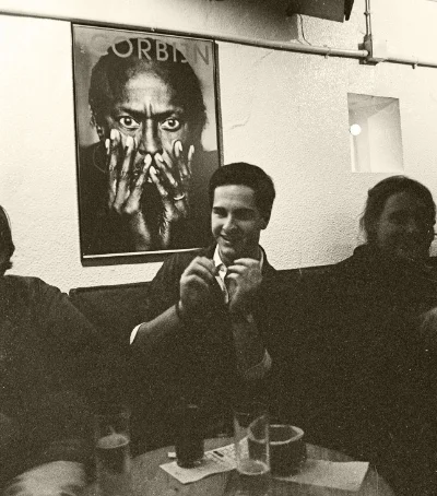 Luís Barreira Bernardo Sassetti no Hot Club, Lisboa, 1991 Fotografia Gelatin-Silver Print