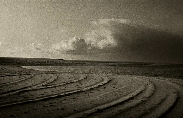 Luís Barreira Lagoa de Albufeira, 1991 Fotografia Gelatin-Silver Print Série: Landscapes