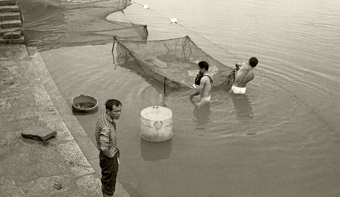 Luís Barreira Guilin, China, 1996 Fotografia Gelatin-Silver Print
