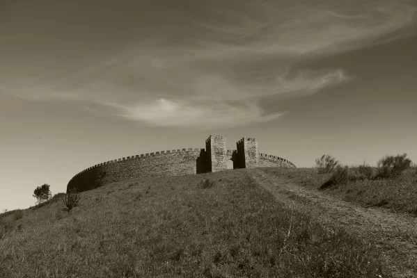 Luís Barreira Castelo de Arraiolos, 2016 série: Landscapes Fotografia arquivo: 05_01_NK1_2950, 2016