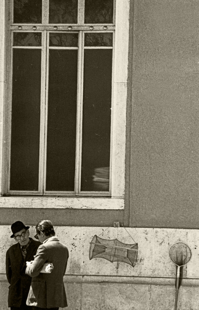 Luís Barreira a r t e f a c t o s , cais do sodré, 1983 Fotografia Gelatin Silver Print 18x24 cm