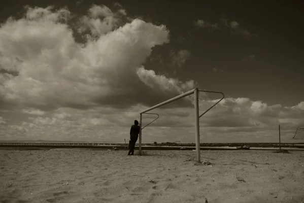 Luís Barreira Baliza, Praia do Samouco, 2016 Fotografia série: street photography arquivo: 05_13076, 2016