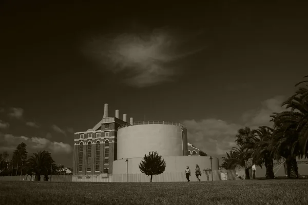 Luís Barreira Central Tejo, Lisboa, 2016 Fotografia