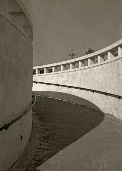 Luís Barreira rampa, 1988 Fotografia Gelatin Silver print