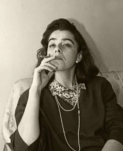 Luís Barreira Leonor Alcácer, 1989 Fotografia Gelatin Silver print Série: portraits
