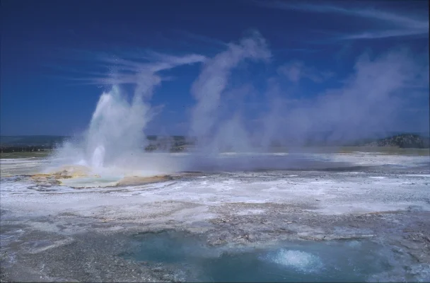 Luís Barreira yellowstone, 2002 Fotografia Diapositivo - digitalizado