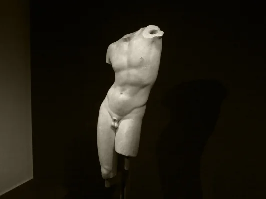 Torso de Pothos Museu Nacional de Arte Antiga Foto: Luís Barreira arquivo: 04_17_IMG_7799, 2016