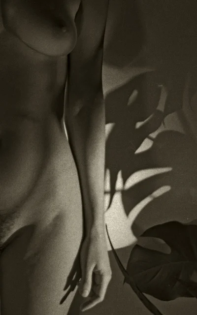Luís Barreira sombras, 1990 Fotografia Gelatin Silver print Série: photo graphias