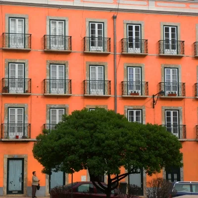 Luís Barreira Rua São Bento, Lisboa, 2008 Fotografia Série: LISBOA