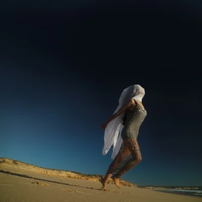 Luís Barreira Maria, 2016 Lagoa de Albufeira série: La Femme Fotografia arquivo: 08_04_IMG_1048, 2016
