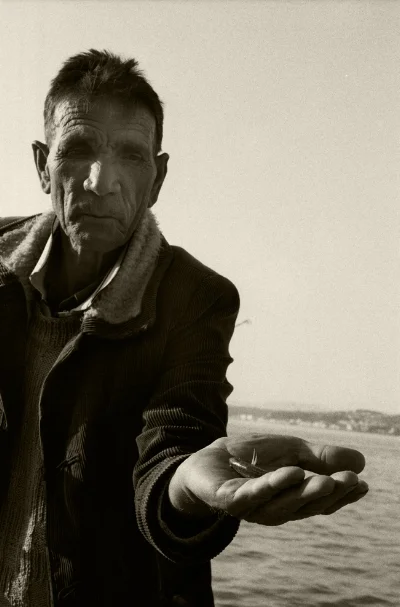 Luís Barreira Pescador, Cacilhas, 1991 Fotografia Gelatin Silver print