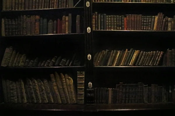 Luís Barreira Biblioteca do Convento de Santa Domingo Lima, Perú, 2016 Fotografia