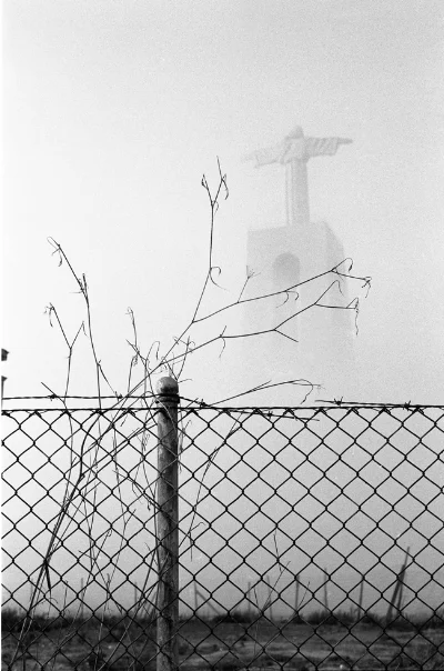 Luís Barreira Cristo Rei - almada - 1991 Fotografia Gelatin Silver print