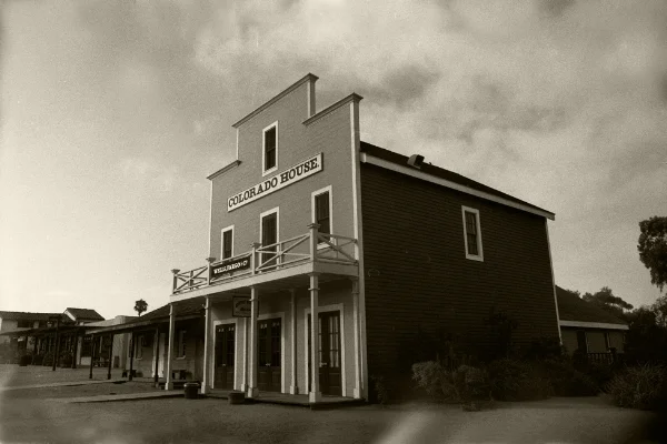 Luís Barreira Colorado House, USA, 1994 Fotografia Gelatin Silver print