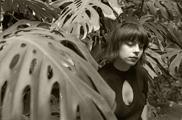 Luís Barreira Jardim Botânico da Universidade de Lisboa Ana Antelo, 1992 Fotografia Gelatin Silver print Série: portraits