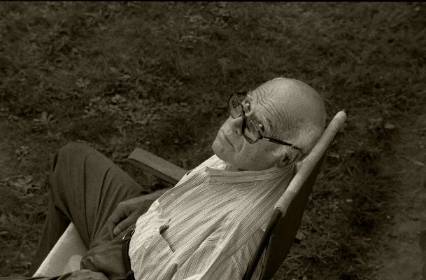 Luís Barreira Pai (Luís Barreira), 2000 Fotografia Gelatin Silver print Série: ALBUM