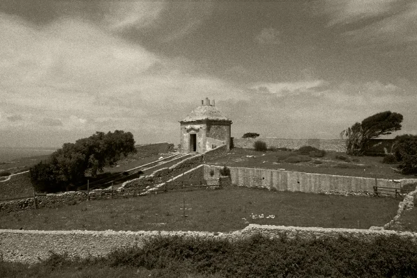 Luís Barreira Fonte, Nossa Senhora da Mua, 1997 Fotografia Gelatin Silver print