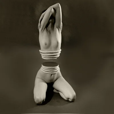 Luís Barreira Nu #466_19026, 1999 fotografia Gelatin-Silver Print série: La Femme - surrèaliste