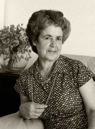 Luís Barreira Lurdes Carvalho (Mother) Portela, 1986 Fotografia Gelatin Silver print Série: Album