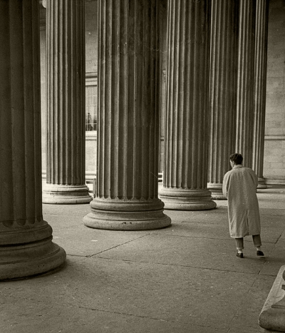 Luís Barreira British Museum, 1987 Fotografia Gelatin Silver print série: arquivo: F_027_4519B, 1987