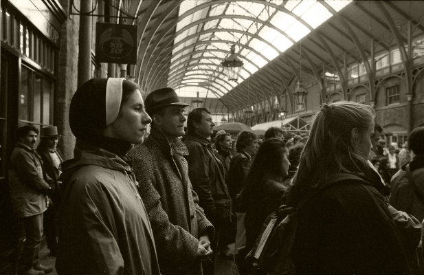 Luís Barreira Covent Garden, London, 1988 Fotografia Gelatin Silver print